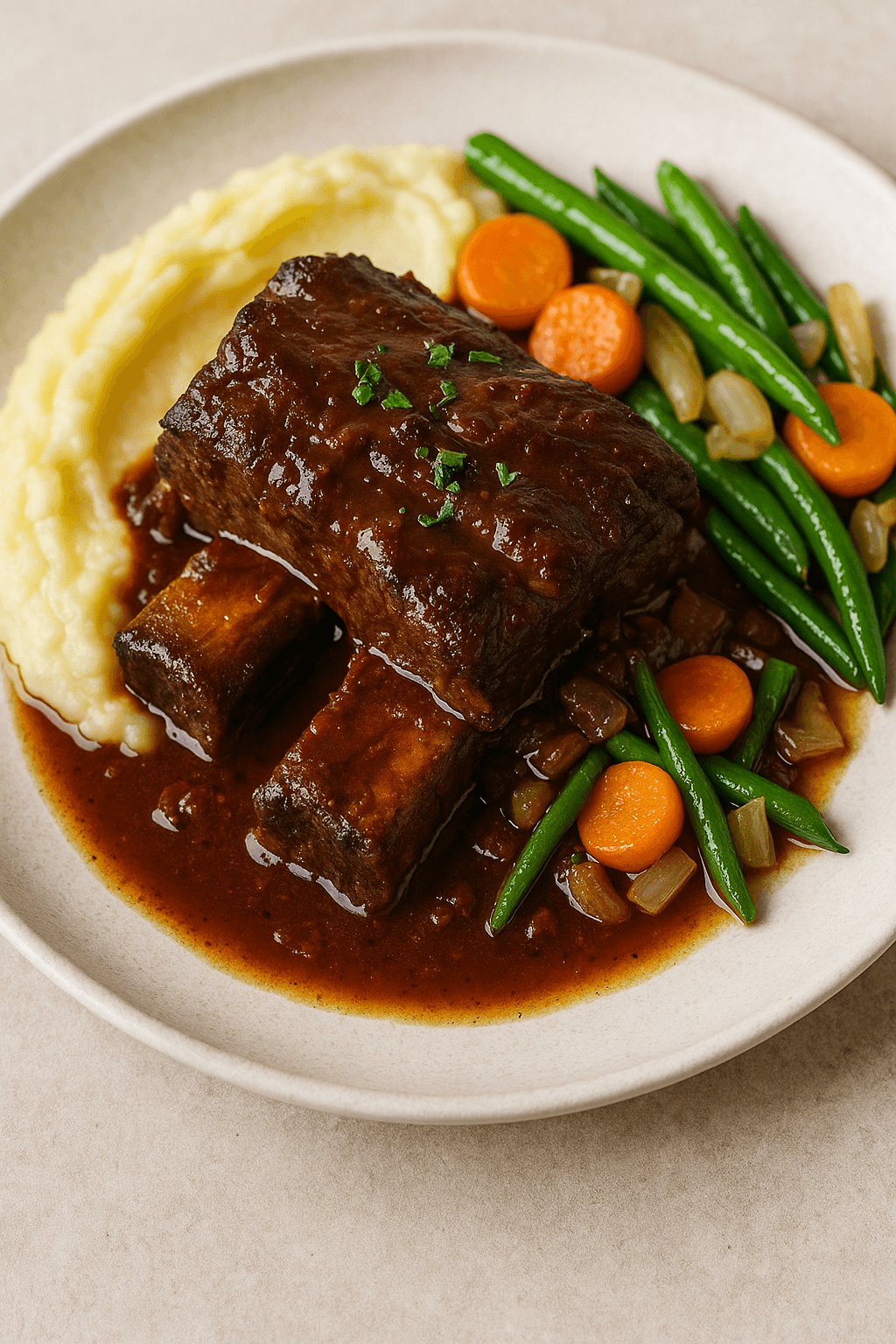 Braised Short Ribs