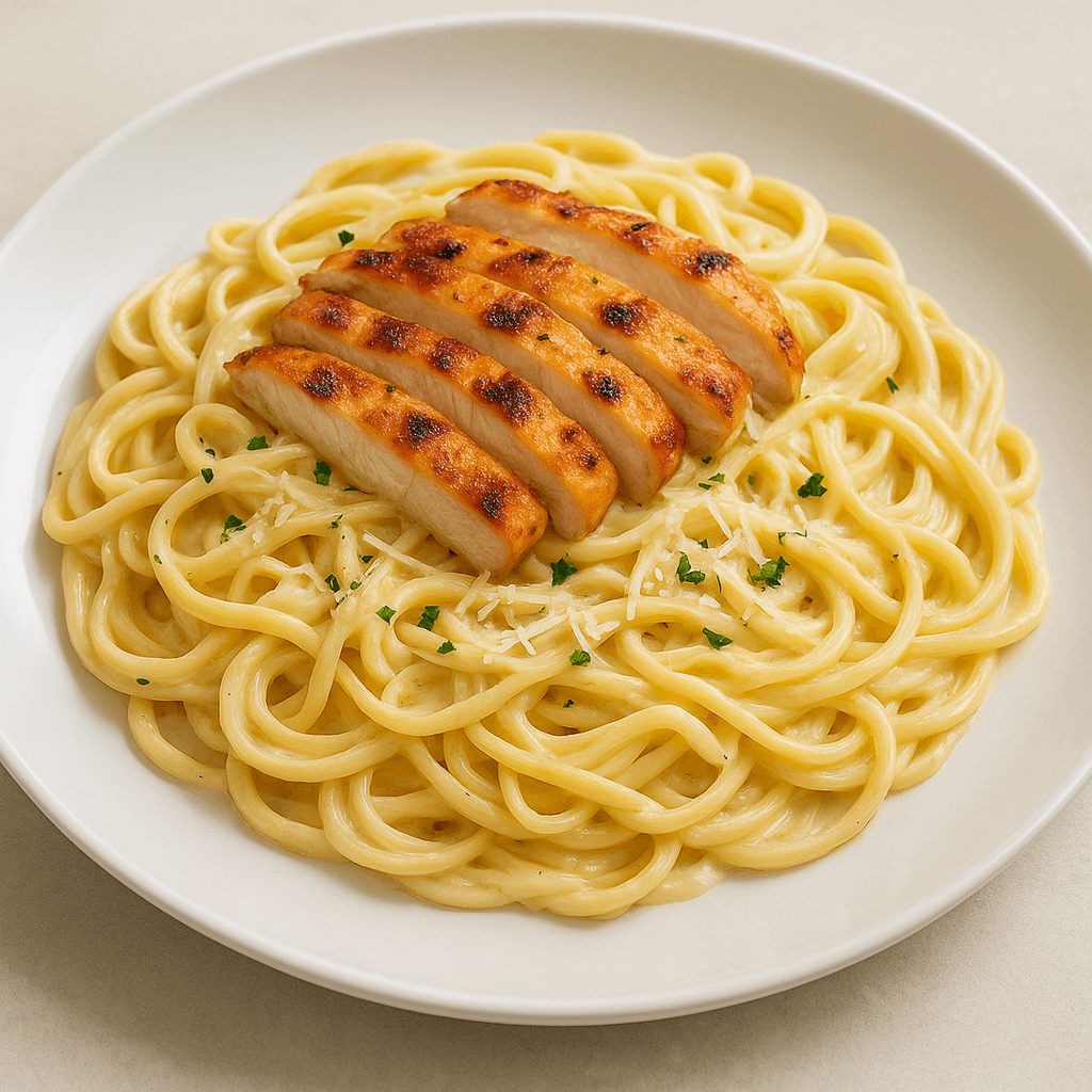 Chicken Alfredo Pasta