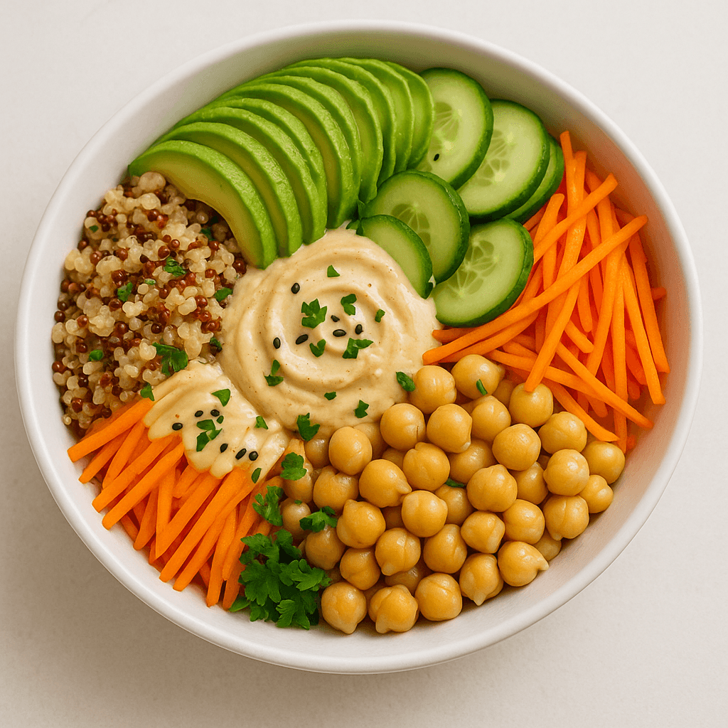 Vegan Buddha Bowl